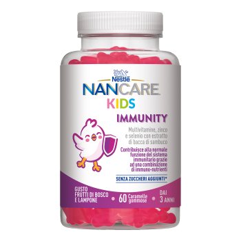 nancare kids immunity 60caram.