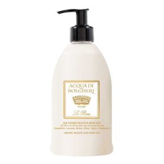 acqua di bolgheri bio sapone delicato mani viso la rosa 500ml