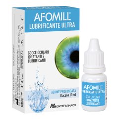 afomill lubrificante ultra gocce oculari 10ml