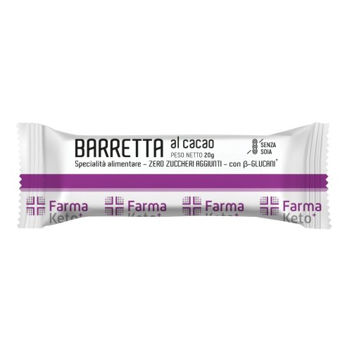 Farma Keto+ Barretta Cacao 20g