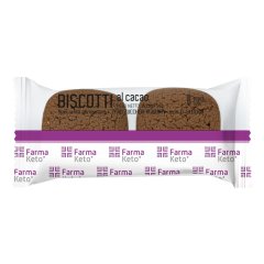 farma keto+ biscotti cacao 2 pezzi