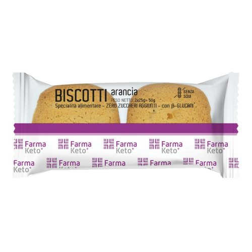 Farma Keto+ Biscotti Arancia 2 Pezzi