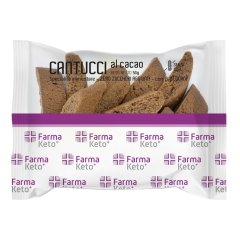 farma keto+ cantucci cacao 50g