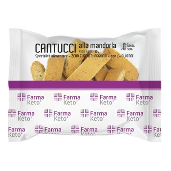 farma keto+ cantucci mandorla 50g