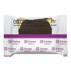 farma keto+ chocotoast 50g