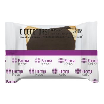 farma keto+ chocotoast 50g