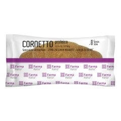 farma keto+ cornetto +fibre 50g