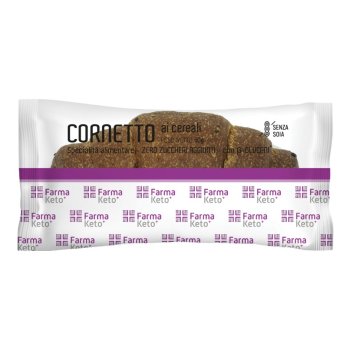 farma keto+ cornetto cereali 50g