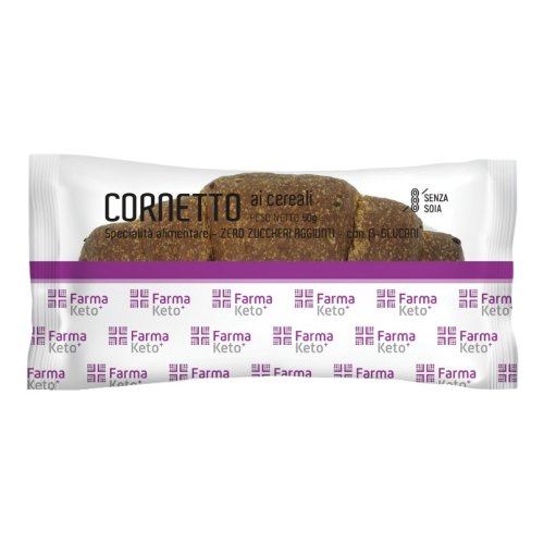 Farma Keto+ Cornetto Cereali 50g