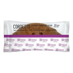 farma keto+ cornetto ripieno al cacao 65g