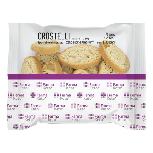 Farma Keto+ Crostelli 50g