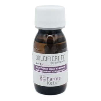 farma keto+ dolcificante 50ml