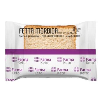 farma keto+ fetta morbida 2 pezzi