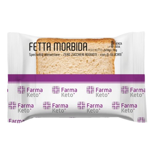 Farma Keto+ Fetta Morbida 2 Pezzi