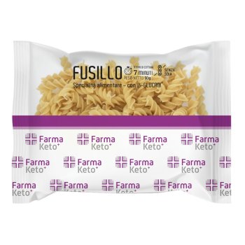 farma keto+ pasta fusilli 50g