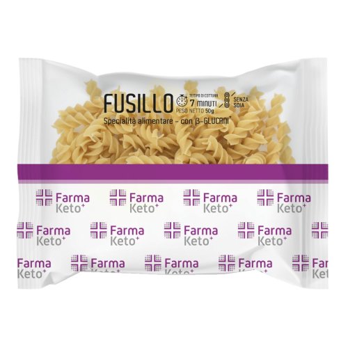 Farma Keto+ Pasta Fusilli 50g