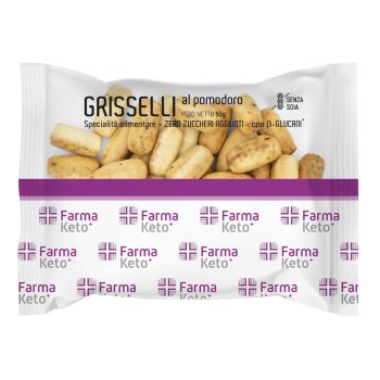 farma keto+ grisselli al pomodoro 50g