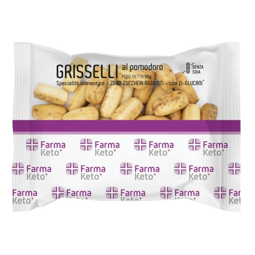 Farma Keto+ Grisselli Al Pomodoro 50g