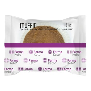 farma keto+ muffin 50g