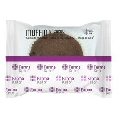 farmaketo muffin con gocce di cioccolato 50g