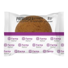 farma keto+ panburger al sesamo 80g