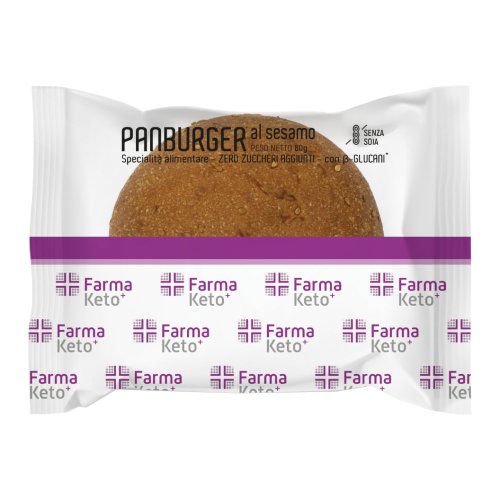 Farma Keto+ Panburger Al Sesamo 80g