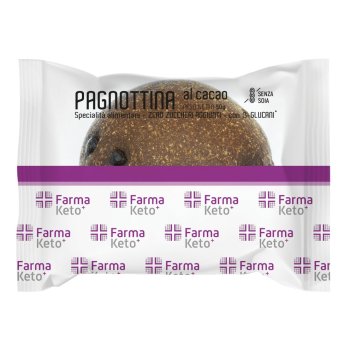 farma keto+ paninetto cacao 50g