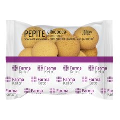 farma keto+ pepite albicocca 50g