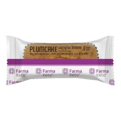 farma keto+ plumcake arancia 45g