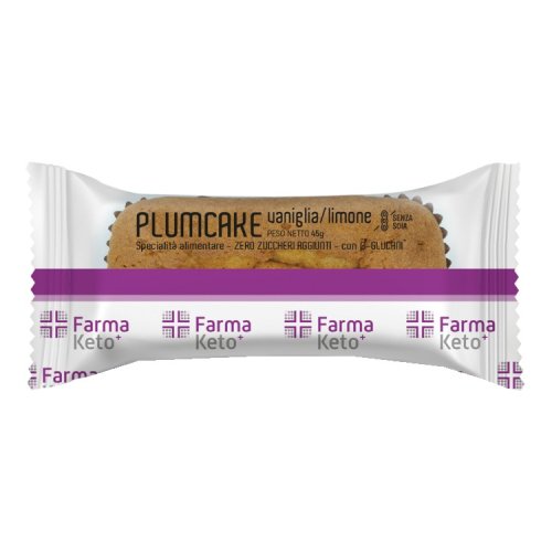 Farma Keto+ Plumcake Arancia 45g