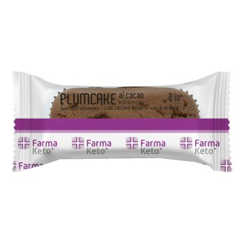 farma keto+ plumcake cacao 45g