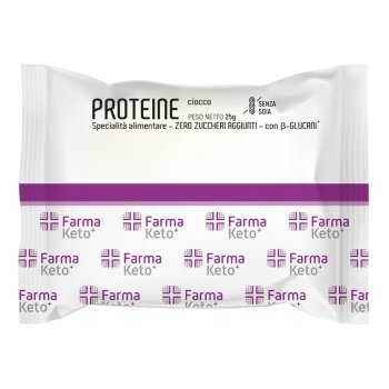 farma keto+ proteine ciocco 25g