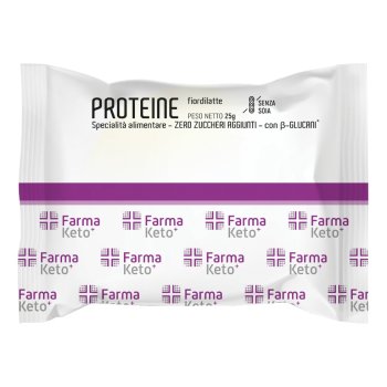 farma keto+ proteine fior di latte 35g