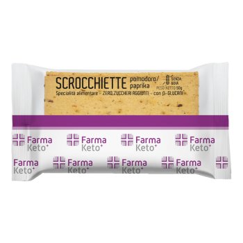 farma keto+ scrocchiette al pomodoro e paprika 50g