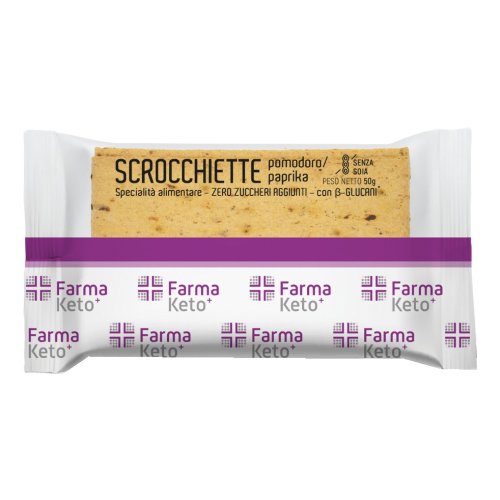 Farma Keto+ Scrocchiette Al Pomodoro E Paprika 50g