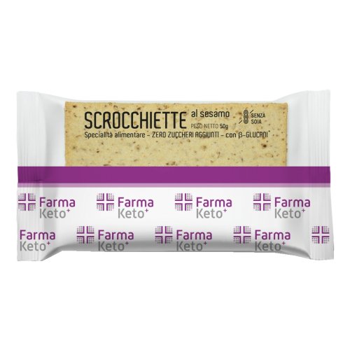 Farma Keto+ Scrocchiette Sesamo 50g