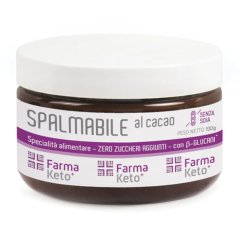 farma keto+ crema spalmabile al cacao 100g