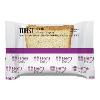 farma keto+ toast 20g