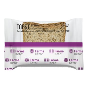 farma keto+ toast ai semi 20g