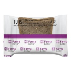 farma keto+ toast al cacao 20g