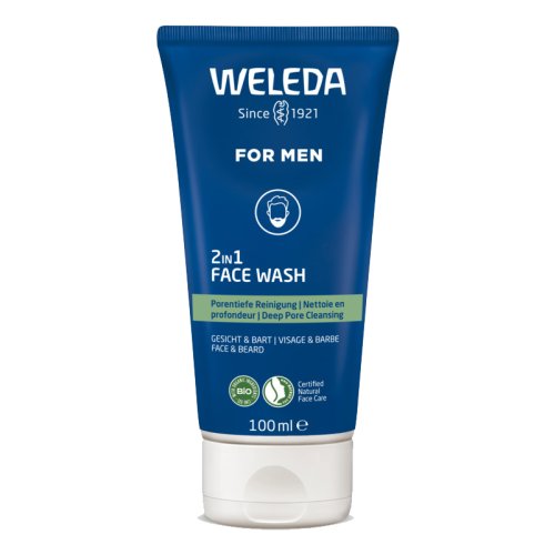 2IN1 FACE WASH GEL DETERGENTE