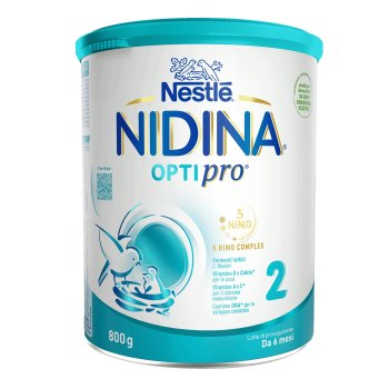 nidina 2 optipro polvere 800g