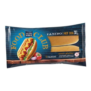 nutrifree panino hotdog xl 2pz