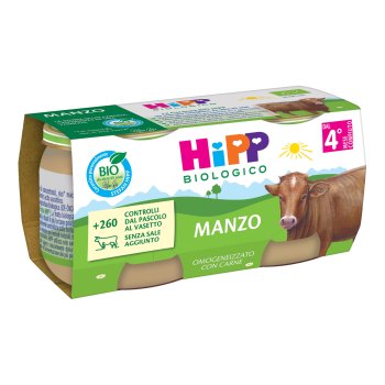 omo hipp bio manzo*2x80g