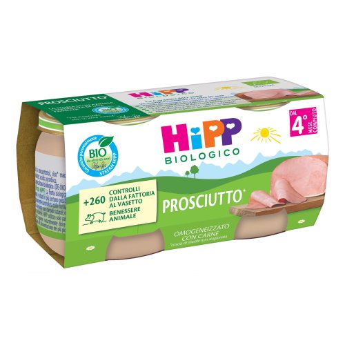 HIPP BIO OMOG PROSCIUTTO 2X80G