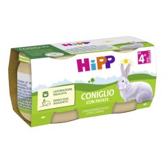 omo hipp coniglio+verd.2x80g