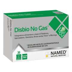 disbio no gas 30 compresse