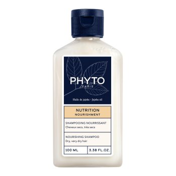 phyto nutrition shampoo nutrimento capelli secchi 100ml