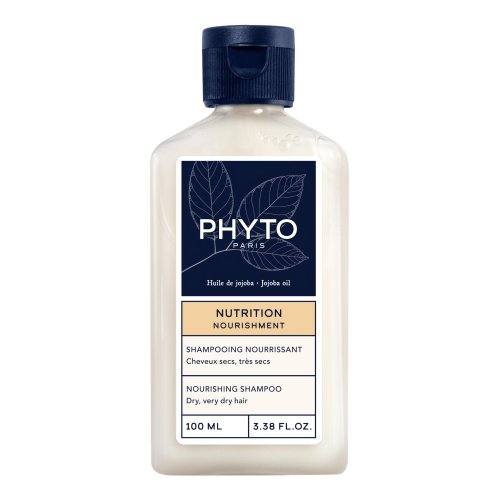 Phyto Nutrition Shampoo Nutrimento Capelli Secchi 100ml