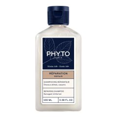 phyto shampoo riparazione capelli danneggiati e fragili 100ml